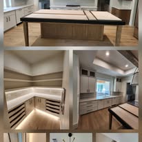 Beautiful custom kitchen cabinets by BCS Cabinets